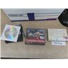 Image 3 : Box of Computer Related Items; Books, Altec Speakers, Sub Woofer, Microsoft Joy Stick