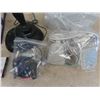 Image 4 : Box of Computer Related Items; Books, Altec Speakers, Sub Woofer, Microsoft Joy Stick