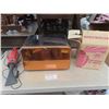 Image 1 : Bread Box, Sears 12V Vacuum, Hankscraft Steam Vaporizer/Humidifier