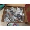 Image 4 : 2 Boxes of Nails; 2" + 3" , Heli Coil, Master Thread Repair Kit, Drawer Pulls, Floating Pump Switch