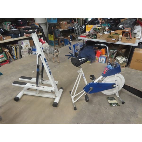 Weider Stepping Machine, Weider Herculean Exer Cycle