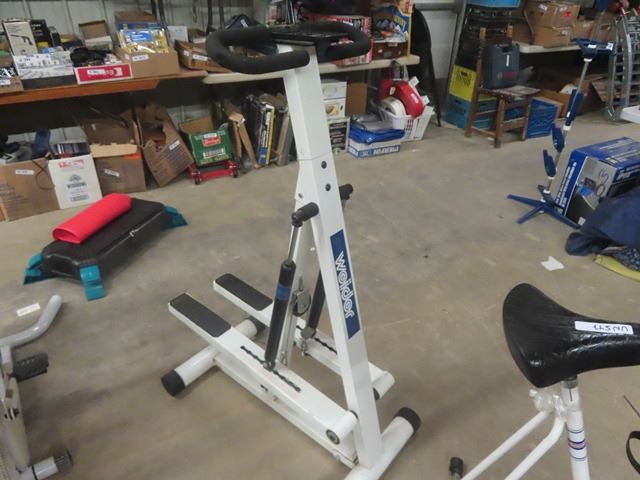 Weider Stepping Machine, Weider Herculean Exer Cycle