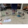 Image 3 : Advertising Glasses; Coke, Beer, RCAF, A&W Straw, 7Up Dice
