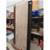 Image 1 : 81" Wide Headboard with Microsuede & Mattress Platform