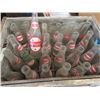 Image 2 : Wooden Crate with 24 Pop Bottles - most Dr. Pepper