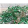 Image 3 : 50 Pair Rubber Goggles - Green + Clear
