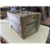 Image 2 : Wooden Schweppes Crate with 29 Royal Crown Cola Bottles ; 8oz + 10oz