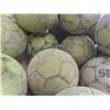 Image 3 : Bag of 17 Various Soccer Balls