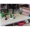 Image 1 : Wooden Pepsi Crate + 20 Misc. Pop Bottles: Orange Crush, Coke, Tops, Mission, Hep plus more