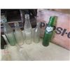 Image 4 : Wooden Pepsi Crate + 20 Misc. Pop Bottles: Orange Crush, Coke, Tops, Mission, Hep plus more