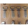 Image 4 : 28 Bottles Openers - most with Beer Advertising; Empire, Shea's, 2-Way, Drewry's plus more