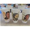 Image 5 : (15) 7-11 Old West Plastic Cups