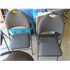 Image 3 : 6 Folding Cushioned Chairs