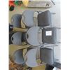 Image 1 : 6 Folding Cushioned Chairs