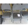 Image 2 : 6 Folding Cushioned Chairs