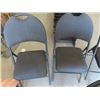 Image 3 : 6 Folding Cushioned Chairs