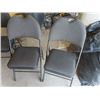 Image 2 : 6 Folding Cushioned Chairs