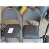 Image 3 : 6 Folding Cushioned Chairs