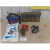Image 1 : Ac Delco I7005 Battery Charger, Stapler, Bucket Tool Pouch, Proto 21/2" Socket