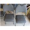 Image 2 : 6 Folding Cushioned Chairs