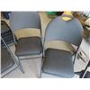 Image 3 : 6 Folding Cushioned Chairs