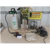 Image 1 : Home Gardener Sprayer, Dirt Buster Vacuum, Construction Light, Hose