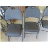 Image 2 : 6 Folding Cushioned Chairs
