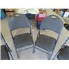 Image 3 : 6 Folding Cushioned Chairs