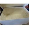 Image 4 : White Wooden Storage Box 12" x 16" x 24" , Plumbing Snake