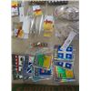 Image 2 : Huge Lot Nunavut Decals, Patches, Bracelets, plus other Countries + Provinces Souvenir Shop Items