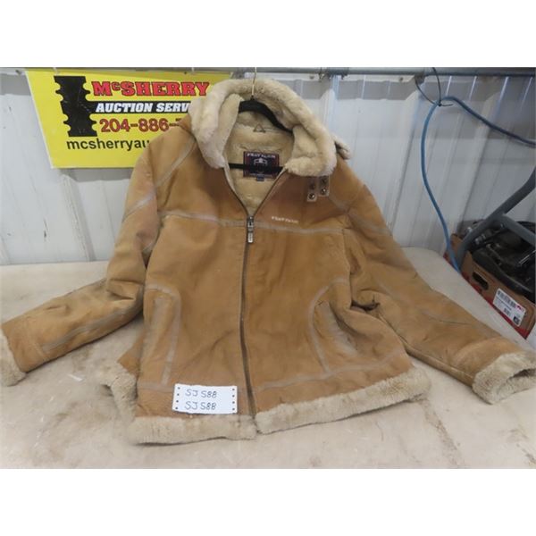 Phat Farm 2XL Winter Jacket with Hood