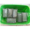 Image 2 : (8) 7 3/4" x 7 3/4" Glass Blocks