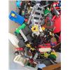 Image 3 : Huge Tub Full of Lego & Large Amount of Instructions