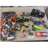 Image 1 : Large Lot of Toy Cars ; Hot Wheels, Golden, Nascar plus more