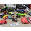 Image 2 : Large Lot of Toy Cars ; Hot Wheels, Golden, Nascar plus more