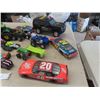 Image 3 : Large Lot of Toy Cars ; Hot Wheels, Golden, Nascar plus more