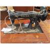 Image 2 : Electric Singer Sewing Machine in Cabinet