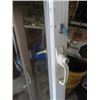 Image 2 : Storm Door 80 1/4" x 32" - Includes Key & Moldings