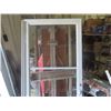 Image 4 : Storm Door 80 1/4" x 32" - Includes Key & Moldings