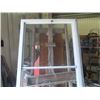 Image 7 : Storm Door 80 1/4" x 32" - Includes Key & Moldings