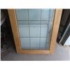 Image 3 : Sliding Pocket Door with Glass 36" x 80"