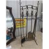 Image 3 : Fireplace Tools + Mirror 22" x 34"