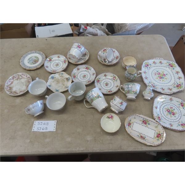 24 pc of China - most Royal Albert