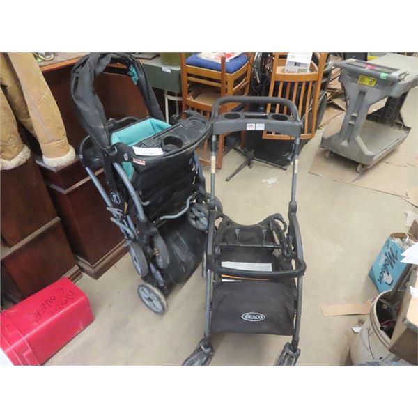 Graco Stroller & Baby Trend Stroller