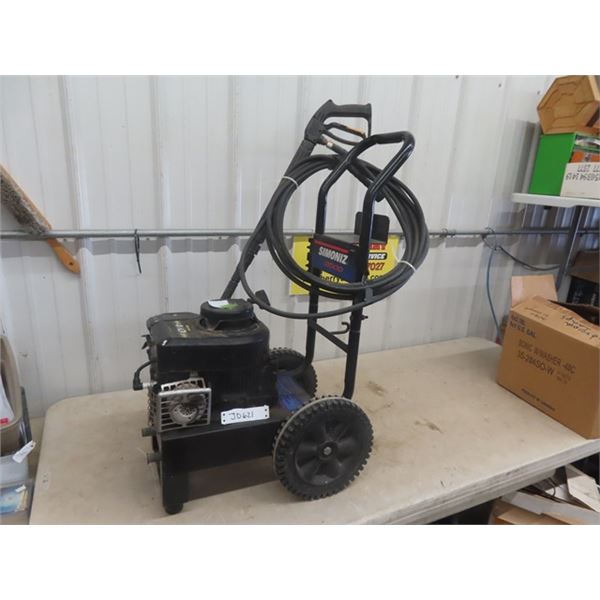 Simoniz 2000 Gas Pressure Washer 4HP