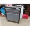 Image 1 : Mastercraft Bottom Roller Tool Cabinet 2 Drawer Compartment 14" x 27" x 30"