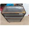 Image 4 : Mastercraft Bottom Roller Tool Cabinet 2 Drawer Compartment 14" x 27" x 30"