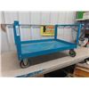 Image 1 : Metal Heavy Duty Trolley Cart 24" x 36"