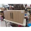 Image 1 : Wall Mount Vanity Cabinet 18" x 19" x 39 1/4"