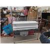 Image 1 : FloralLight Grow Light Set Up On Cart 19" x 50"w x 64" t